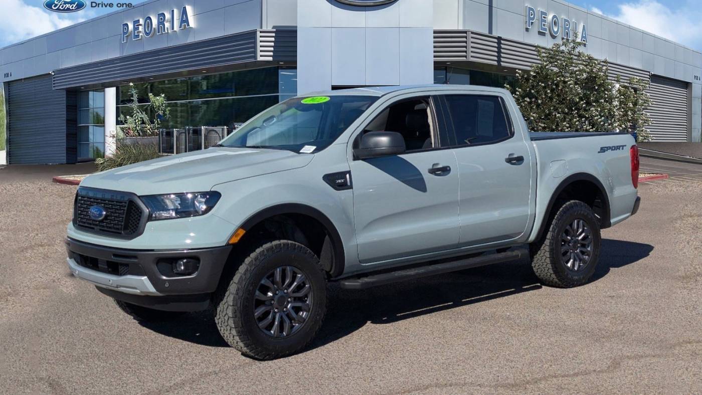 2022 Ford Ranger XLT — Pickup Truck — 16,444 mi — Peoria, AZ
