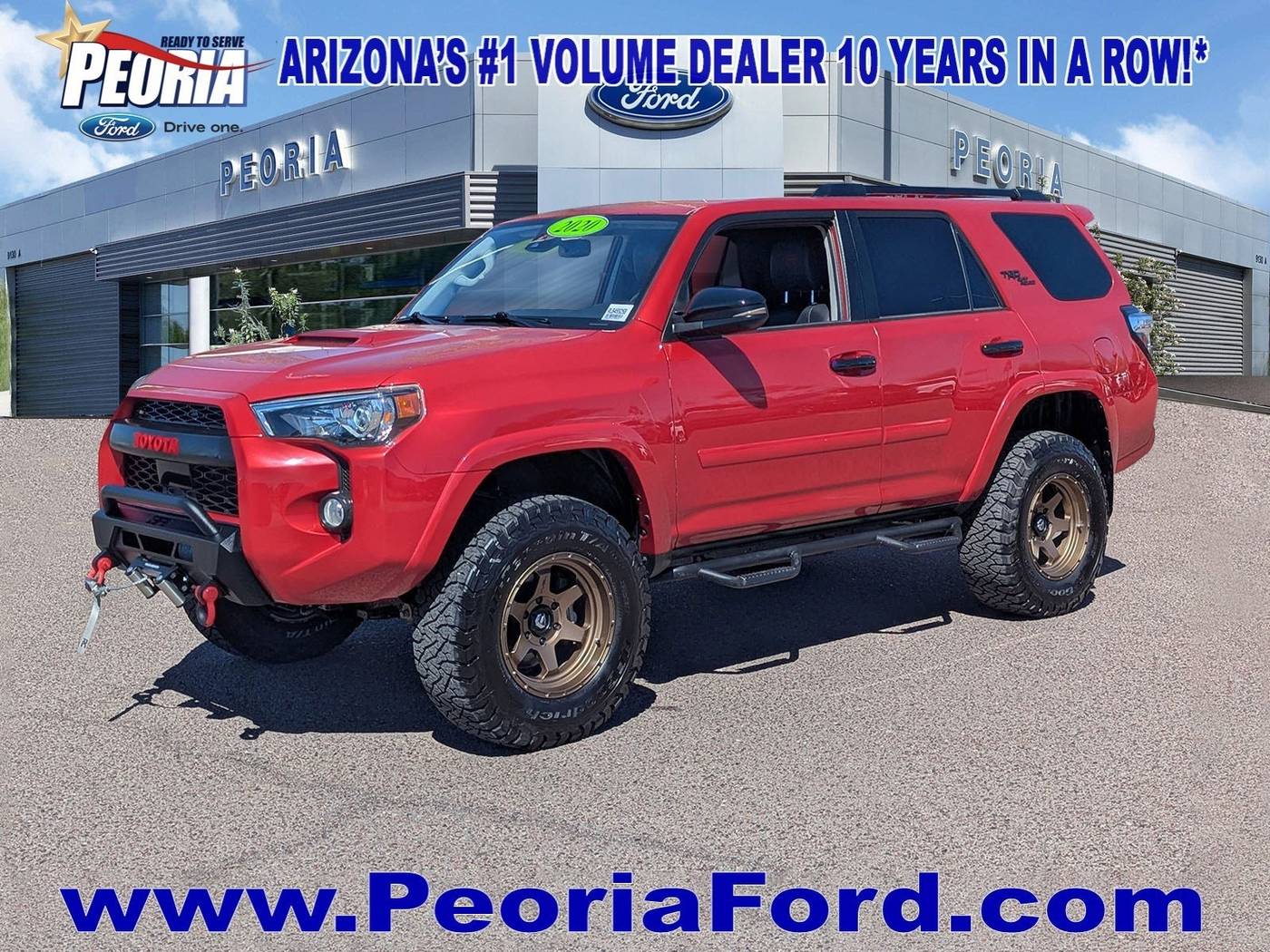 2020 Toyota 4Runner TRD Off Road Premium — SUV — 63,372 mi — Peoria, AZ