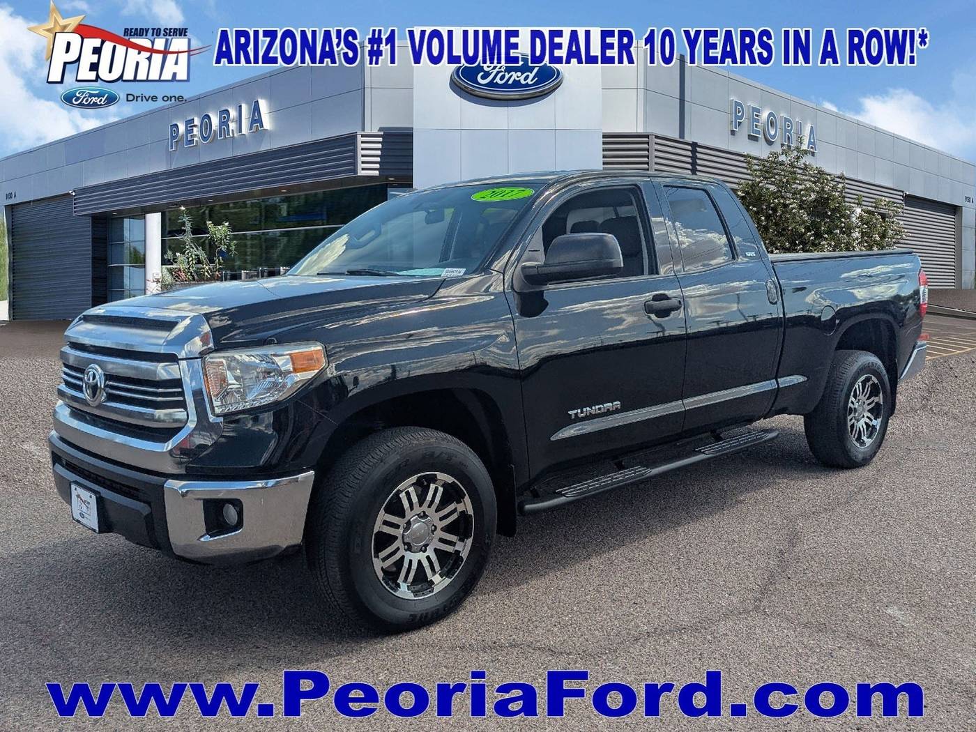 2017 Toyota Tundra SR5 — Pickup Truck — 59,185 mi — Peoria, AZ