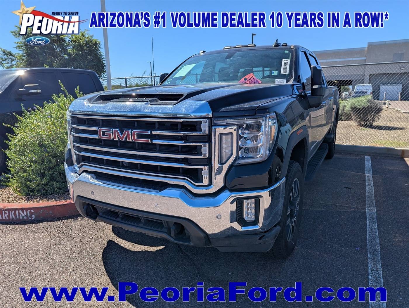 2023 GMC Sierra 2500HD SLT — Pickup Truck — 60,244 mi — Peoria, AZ