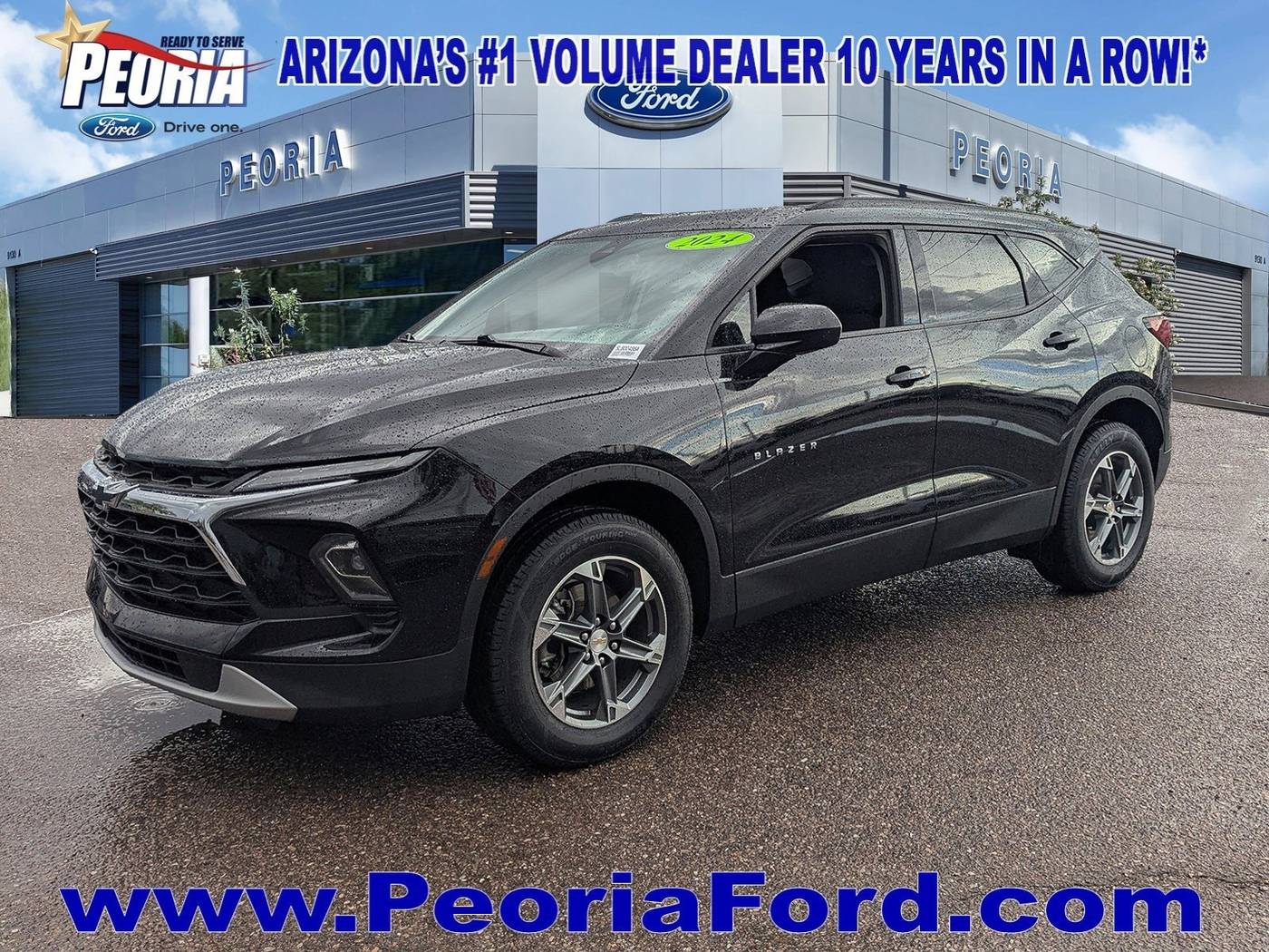 2024 Chevrolet Blazer 2LT — SUV — 19,204 mi — Peoria, AZ