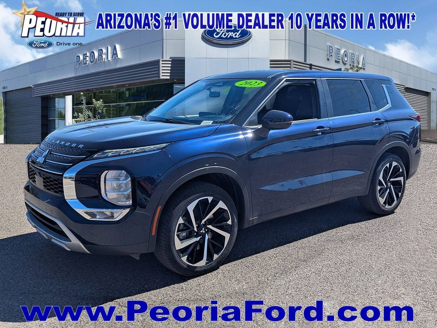 2023 Mitsubishi Outlander SE — SUV — 53,408 mi — Peoria, AZ