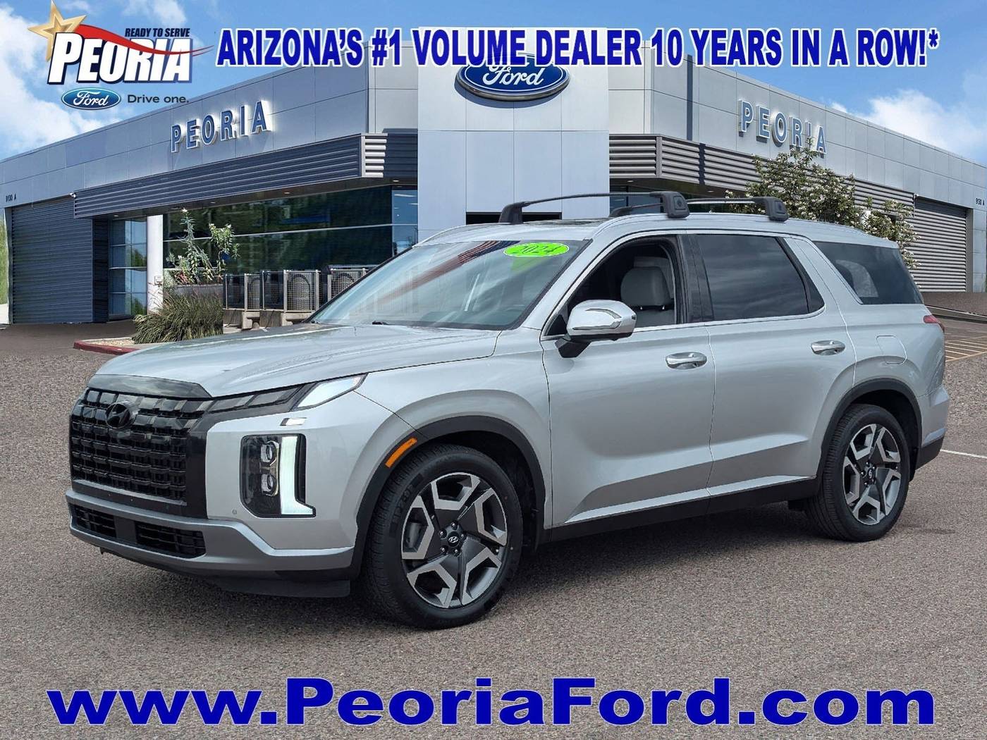 2024 Hyundai Palisade SEL — SUV — 16,492 mi — Peoria, AZ