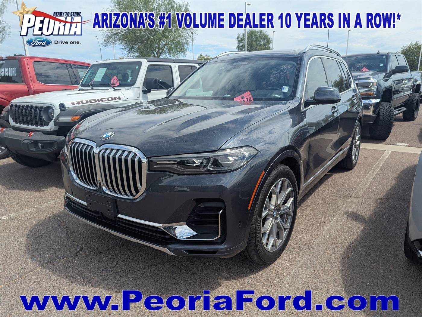 2019 BMW X7 40i — SUV — 61,835 mi — Peoria, AZ