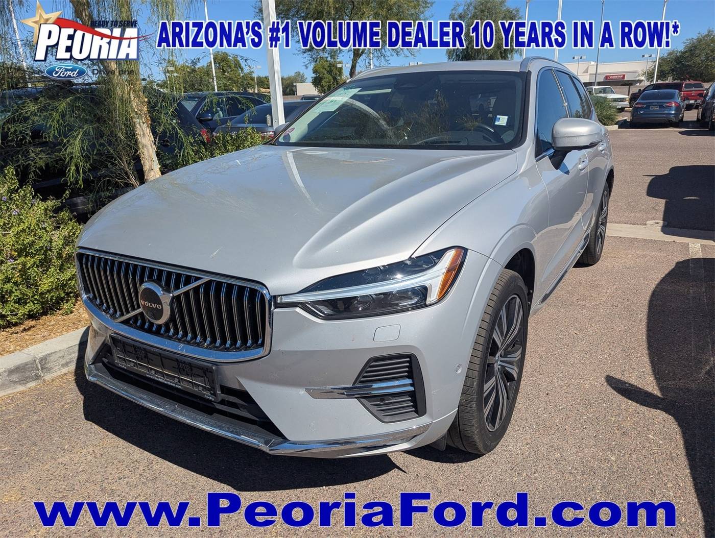 2022 Volvo XC60 Inscription — SUV — 25,852 mi — Peoria, AZ