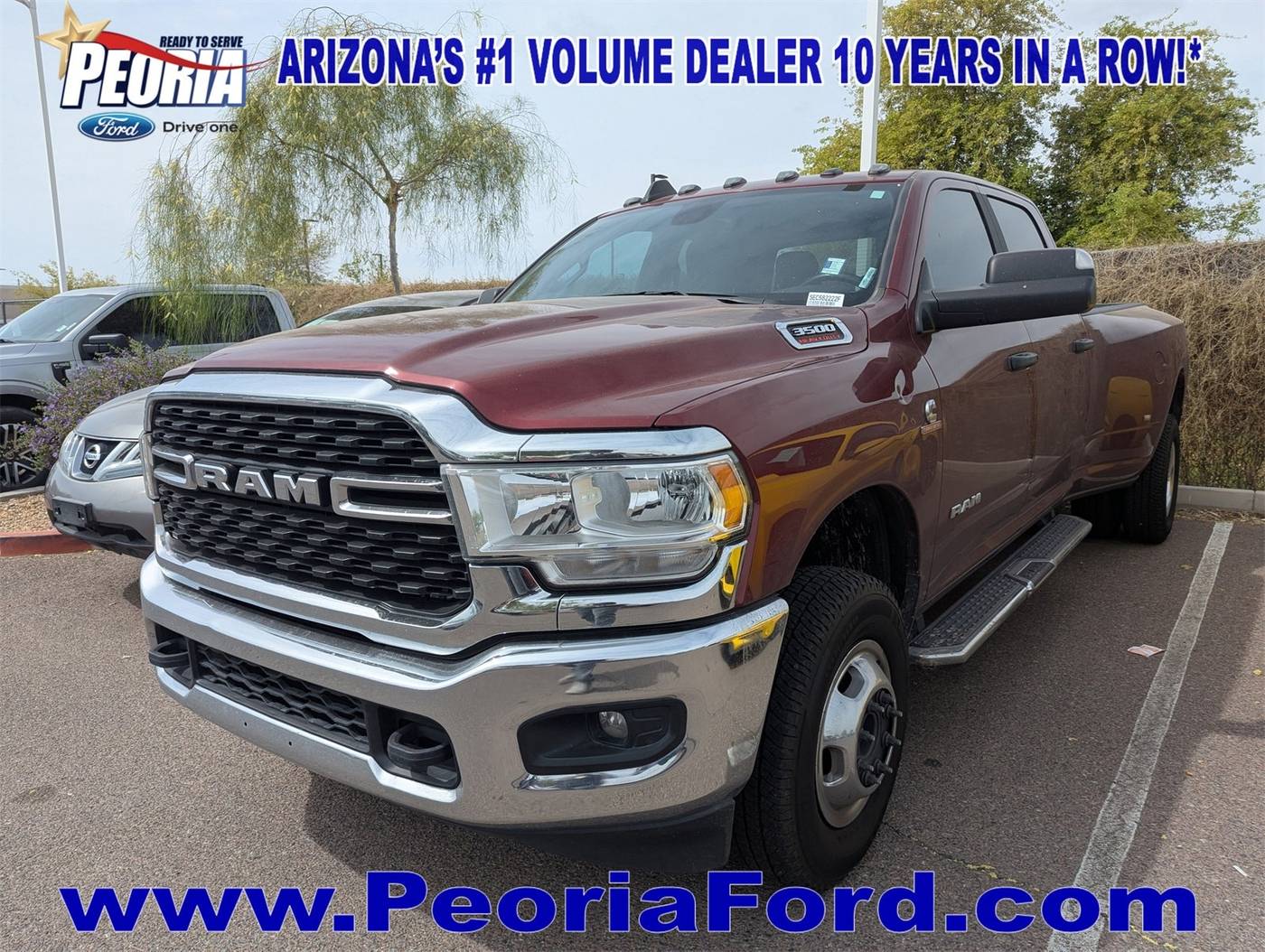 2022 Ram 3500 Big Horn — Pickup Truck — 52,635 mi — Peoria, AZ