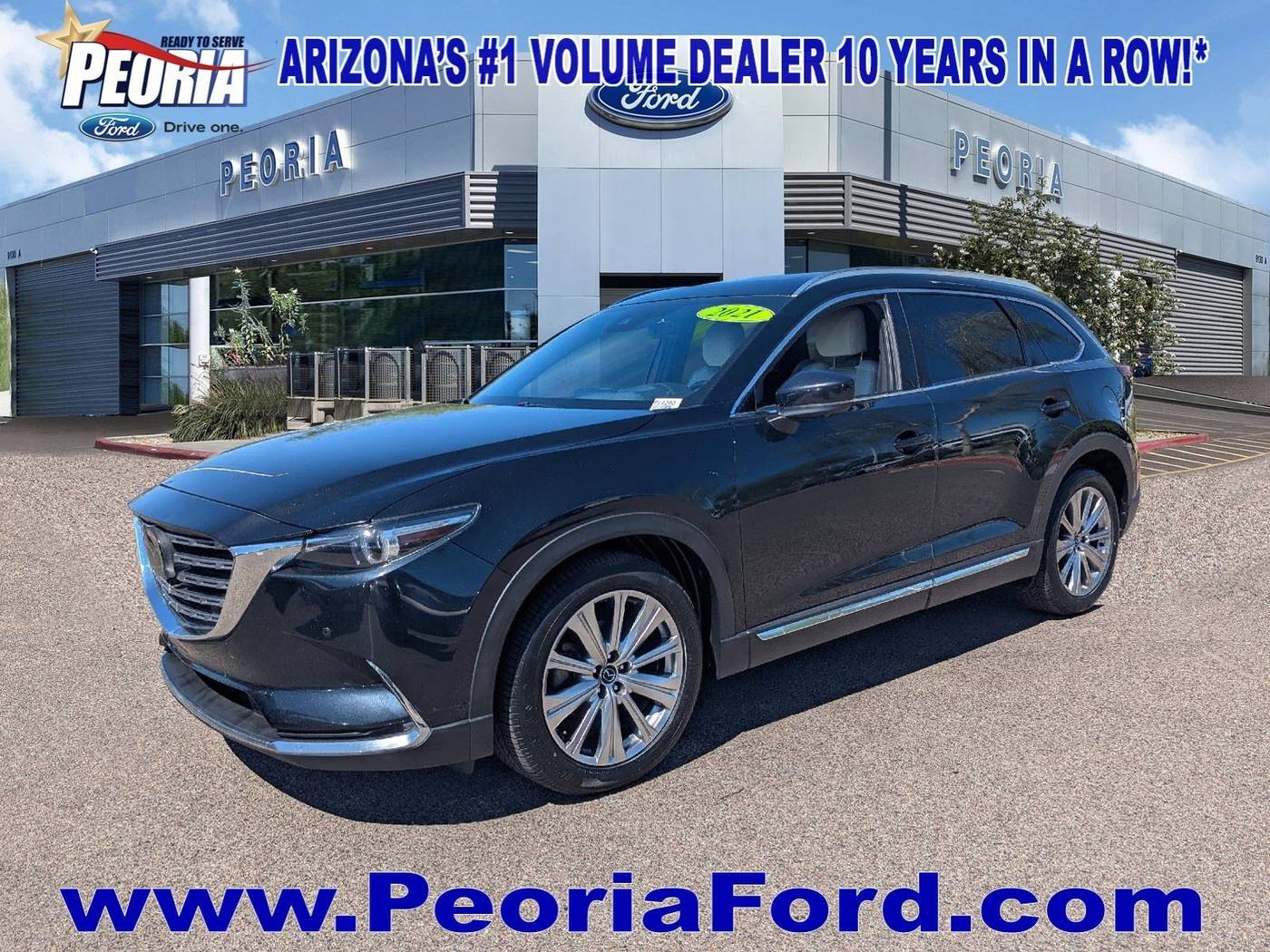 2021 Mazda CX-9 Signature — SUV — 64,116 mi — Peoria, AZ