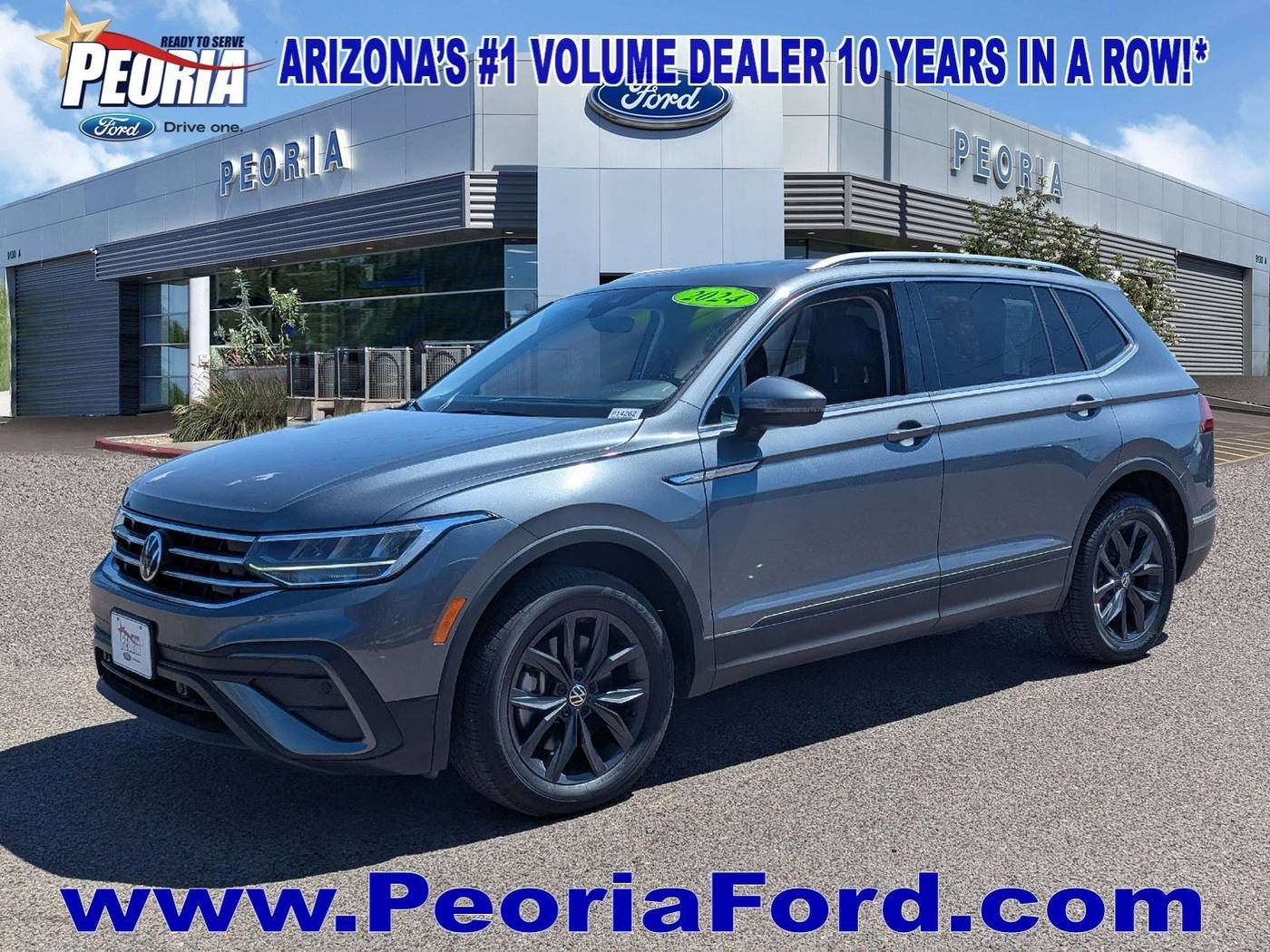 2024 Volkswagen Tiguan SE — SUV — 30,261 mi — Peoria, AZ