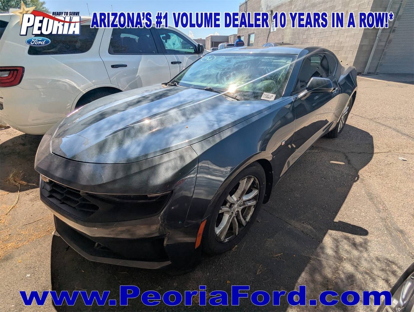 2020 Chevrolet Camaro 1LS — Coupe — 57,511 mi — Peoria, AZ