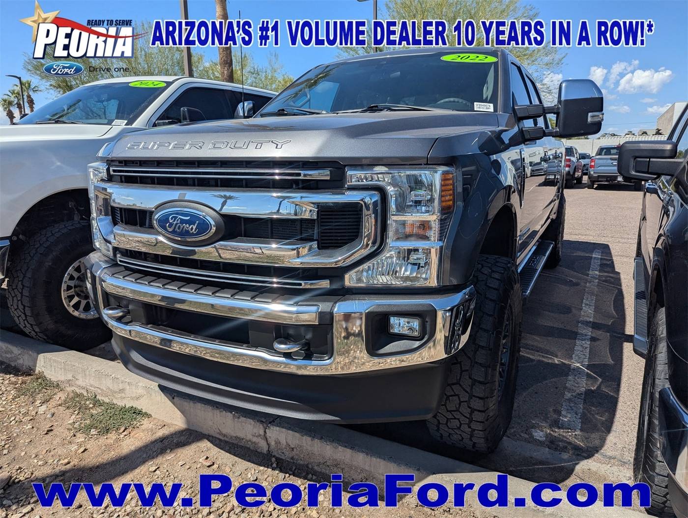 2022 Ford Super Duty F-250 XLT — Pickup Truck — 43,453 mi — Peoria, AZ