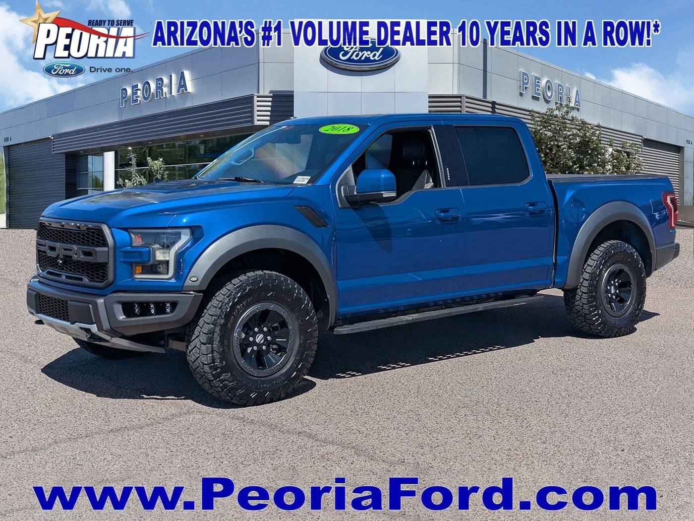 2018 Ford F-150 Raptor — Pickup Truck — 84,035 mi — Peoria, AZ