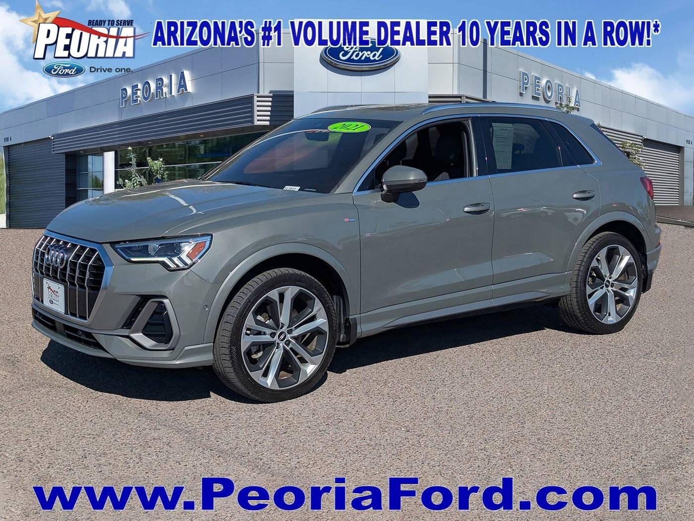 2021 Audi Q3 S line Premium Plus — SUV — 42,181 mi — Peoria, AZ