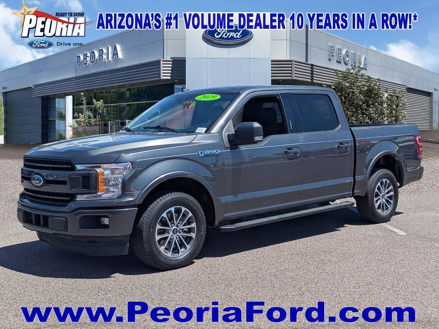 2019 Ford F-150 XLT — Pickup Truck — 90,885 mi — Peoria, AZ