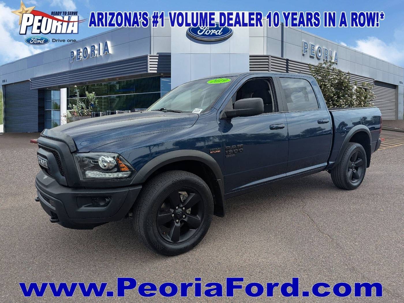 2019 Ram 1500 Classic Warlock — Pickup Truck — 73,575 mi — Peoria, AZ