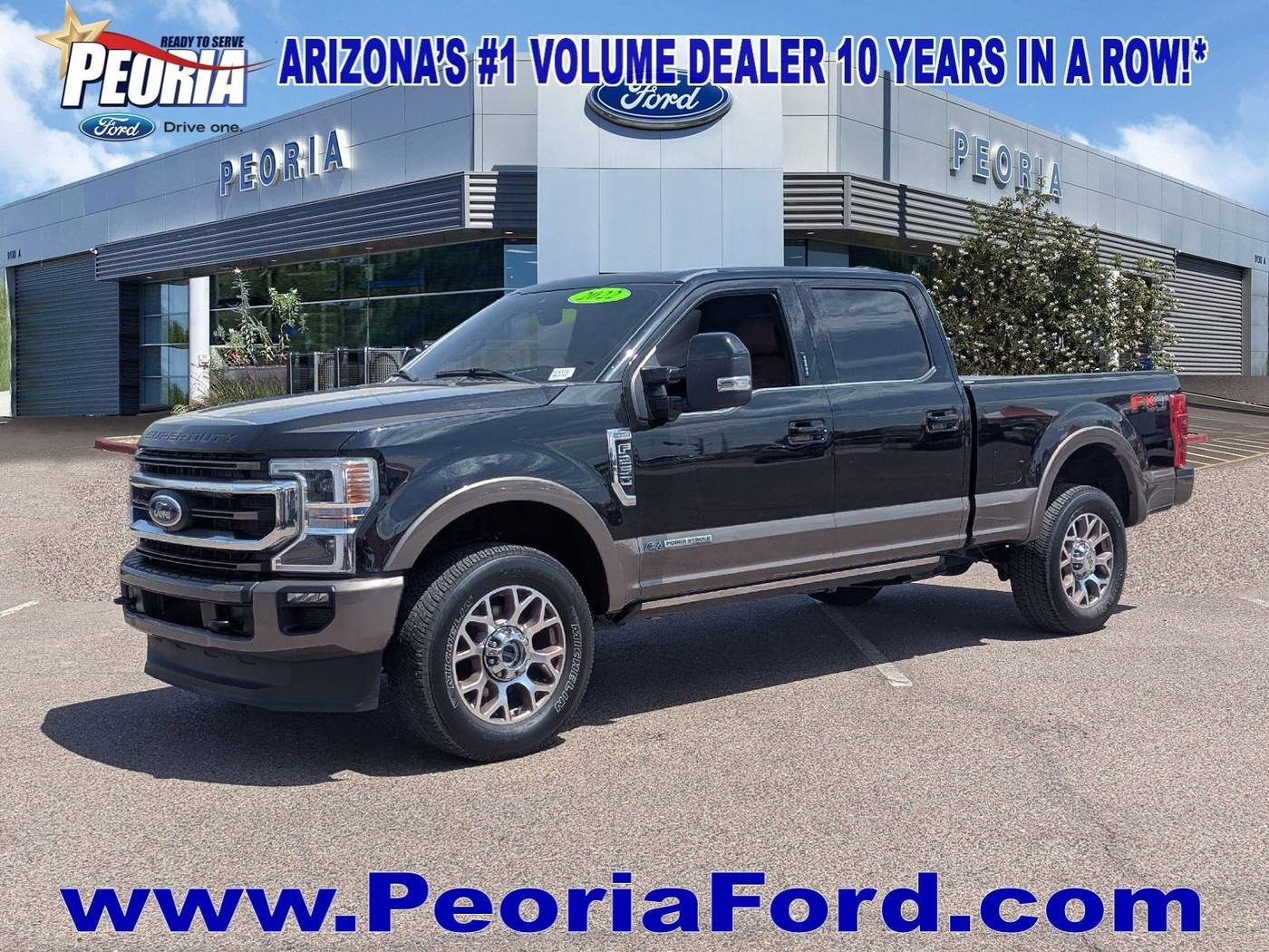 2022 Ford Super Duty F-250 King Ranch — Pickup Truck — 54,874 mi — Peoria, AZ