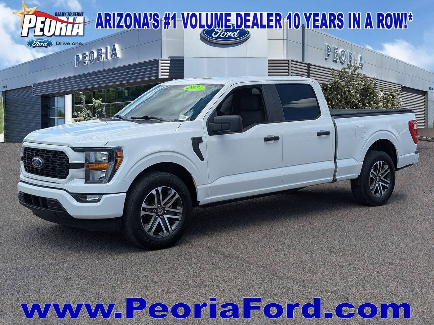 2023 Ford F-150 XL — Pickup Truck — 38,851 mi — Peoria, AZ