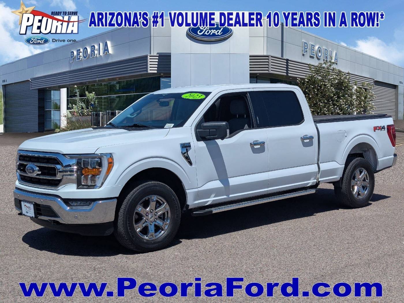 2023 Ford F-150 XLT — Pickup Truck — 21,452 mi — Peoria, AZ