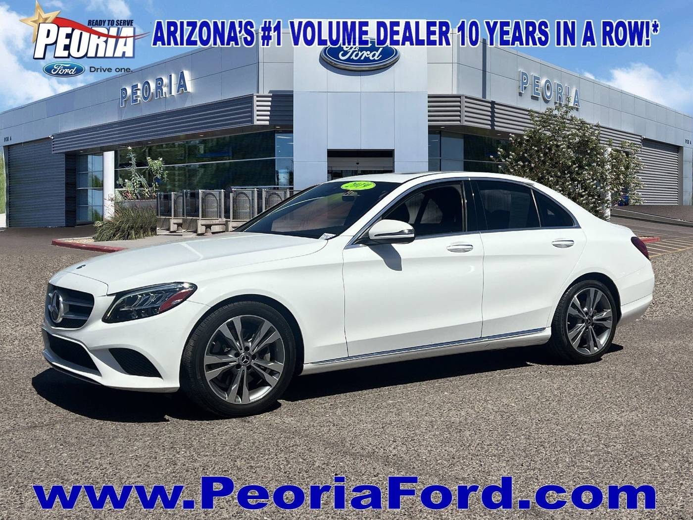 2019 Mercedes-Benz C-Class C 300 — Sedan — 60,755 mi — Peoria, AZ