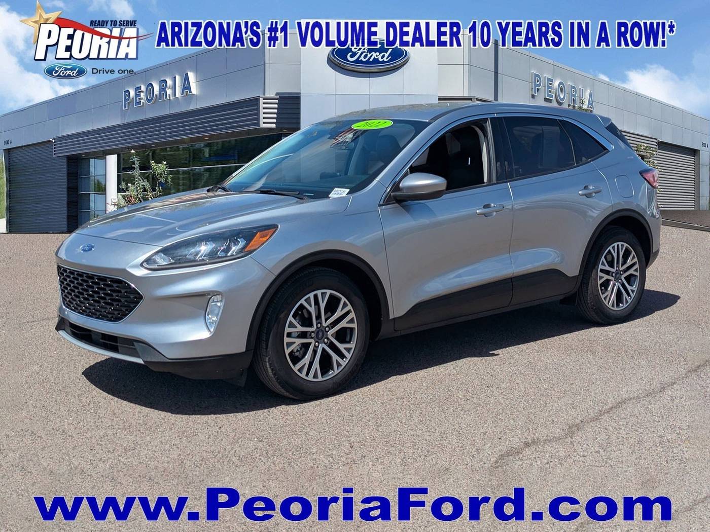 2022 Ford Escape SEL — SUV — 30,222 mi — Peoria, AZ