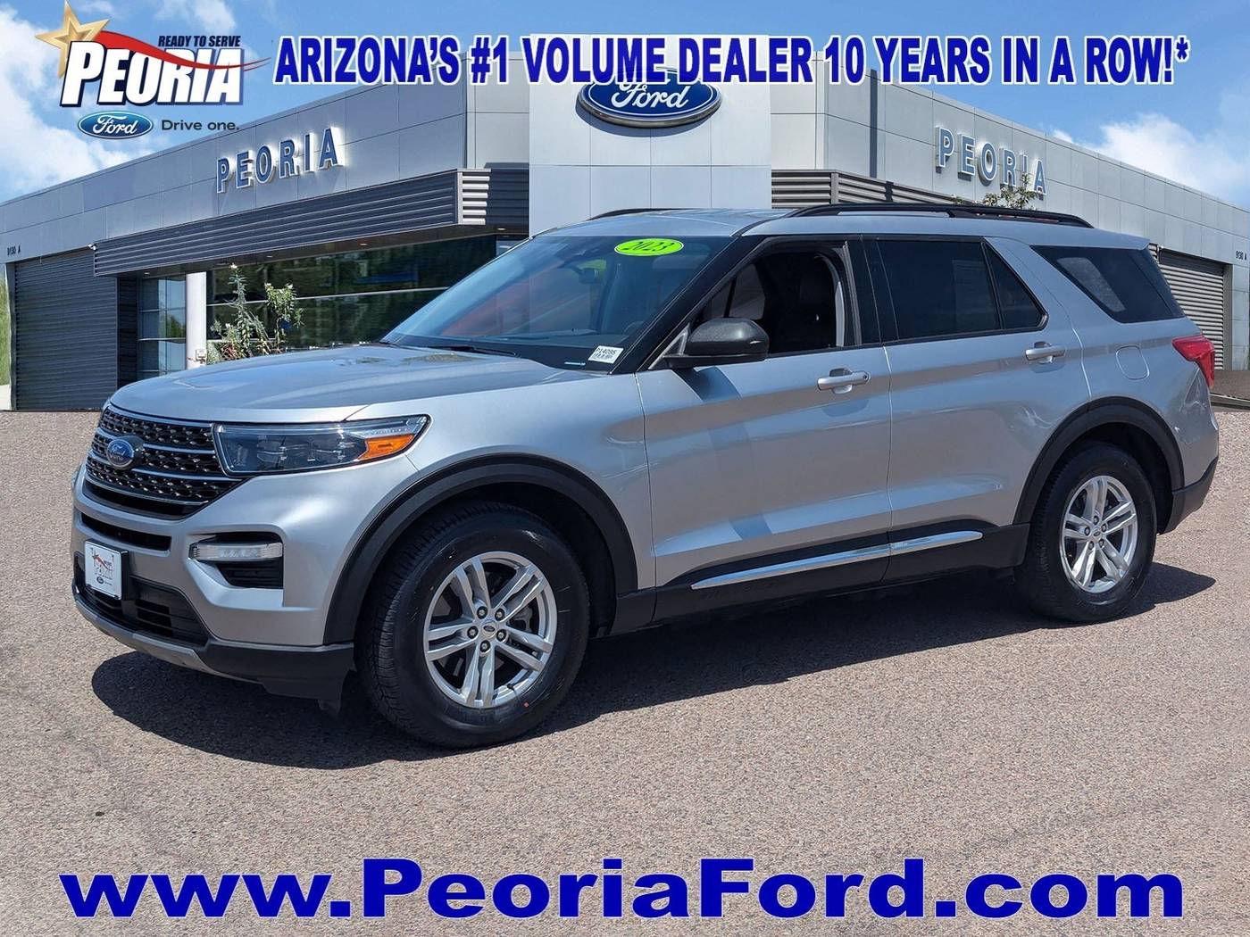 2023 Ford Explorer XLT — SUV — 61,948 mi — Peoria, AZ