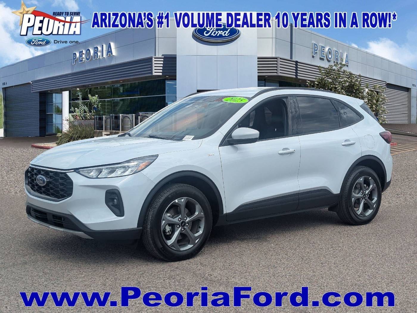 2025 Ford Escape ST-Line Select — SUV — 5,113 mi — Peoria, AZ