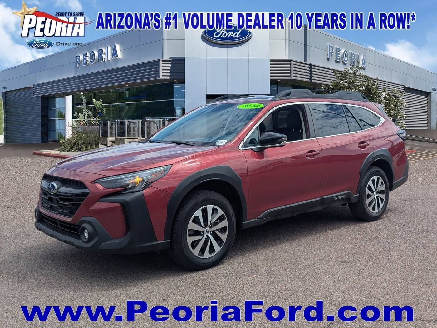 2024 Subaru Outback Premium — SUV — 38,090 mi — Peoria, AZ