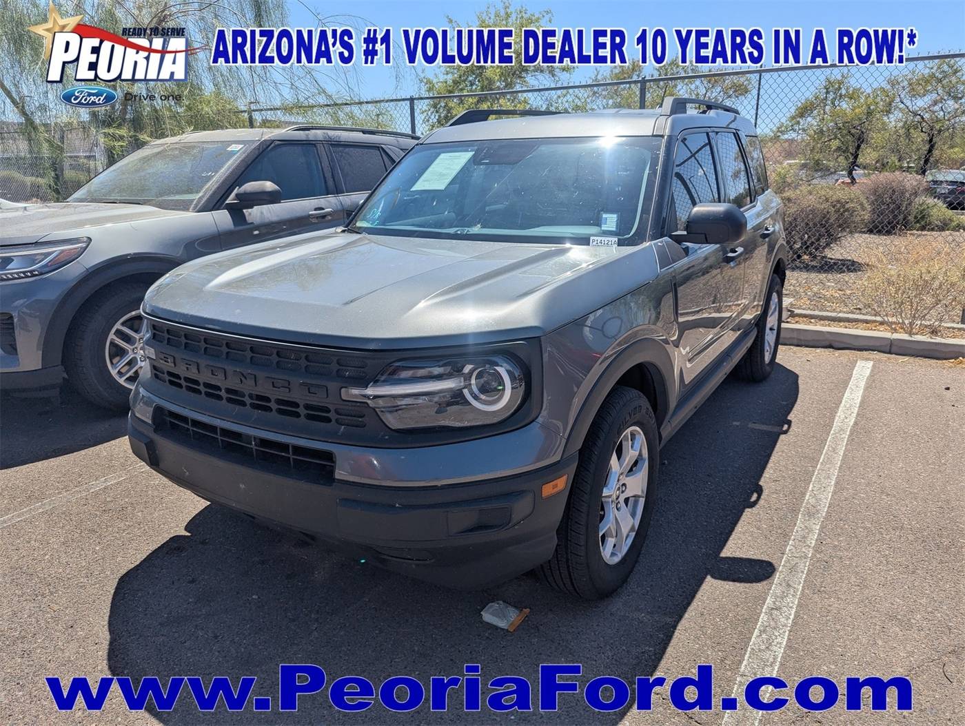 2022 Ford Bronco Sport Base — SUV — 70,800 mi — Peoria, AZ