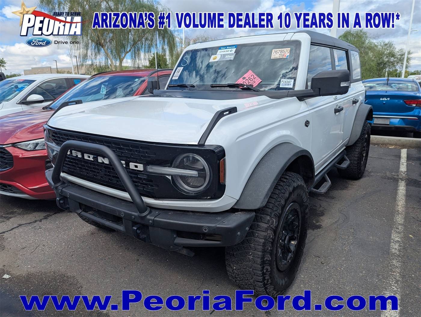 2022 Ford Bronco Wildtrak — SUV — 25,758 mi — Peoria, AZ