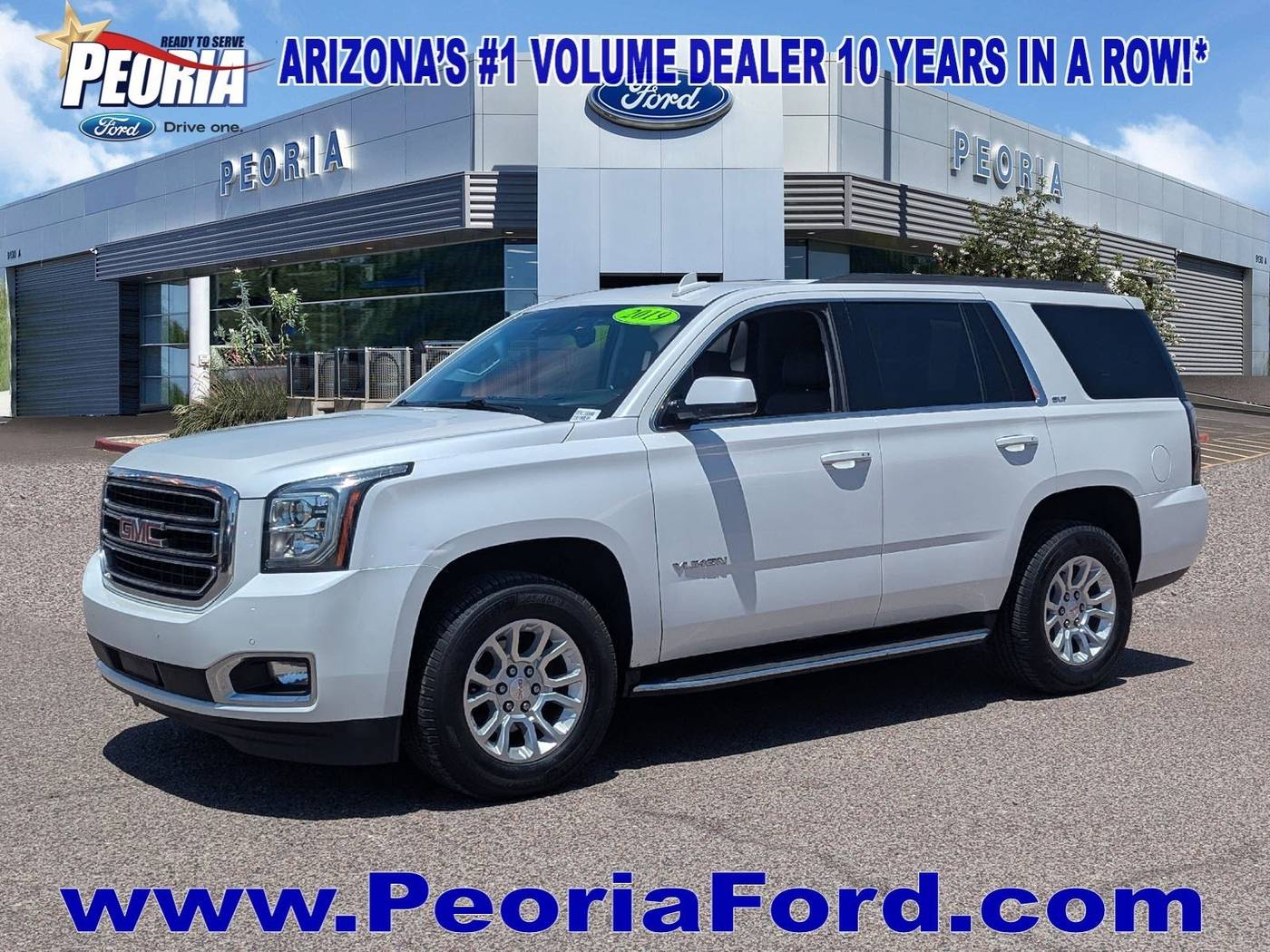 2019 GMC Yukon SLT — SUV — 67,696 mi — Peoria, AZ