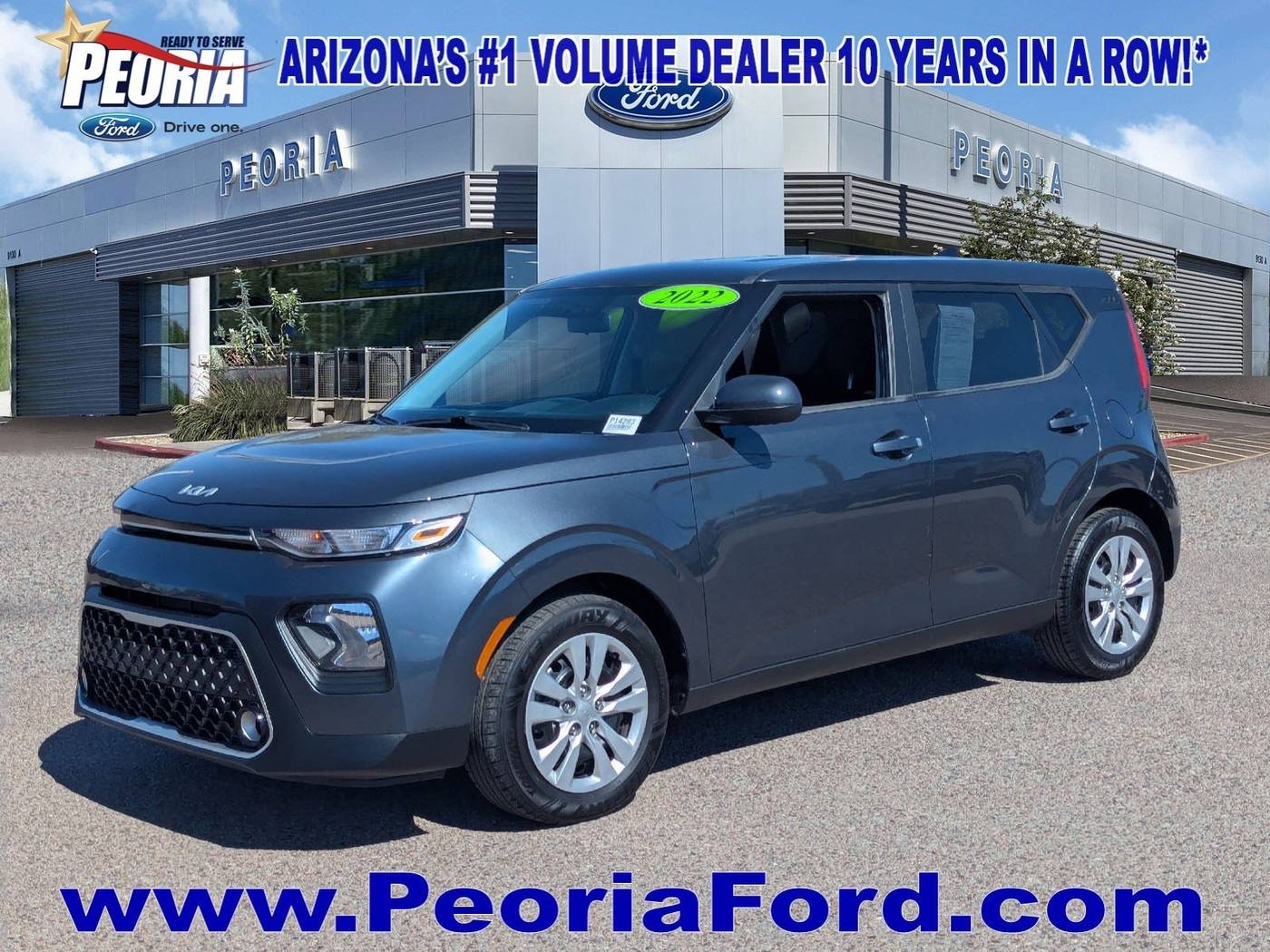 2022 Kia Soul LX — Hatchback — 41,864 mi — Peoria, AZ