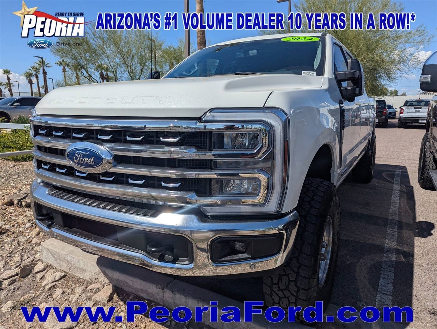 2024 Ford Super Duty F-250 LARIAT — Pickup Truck — 15,632 mi — Peoria, AZ