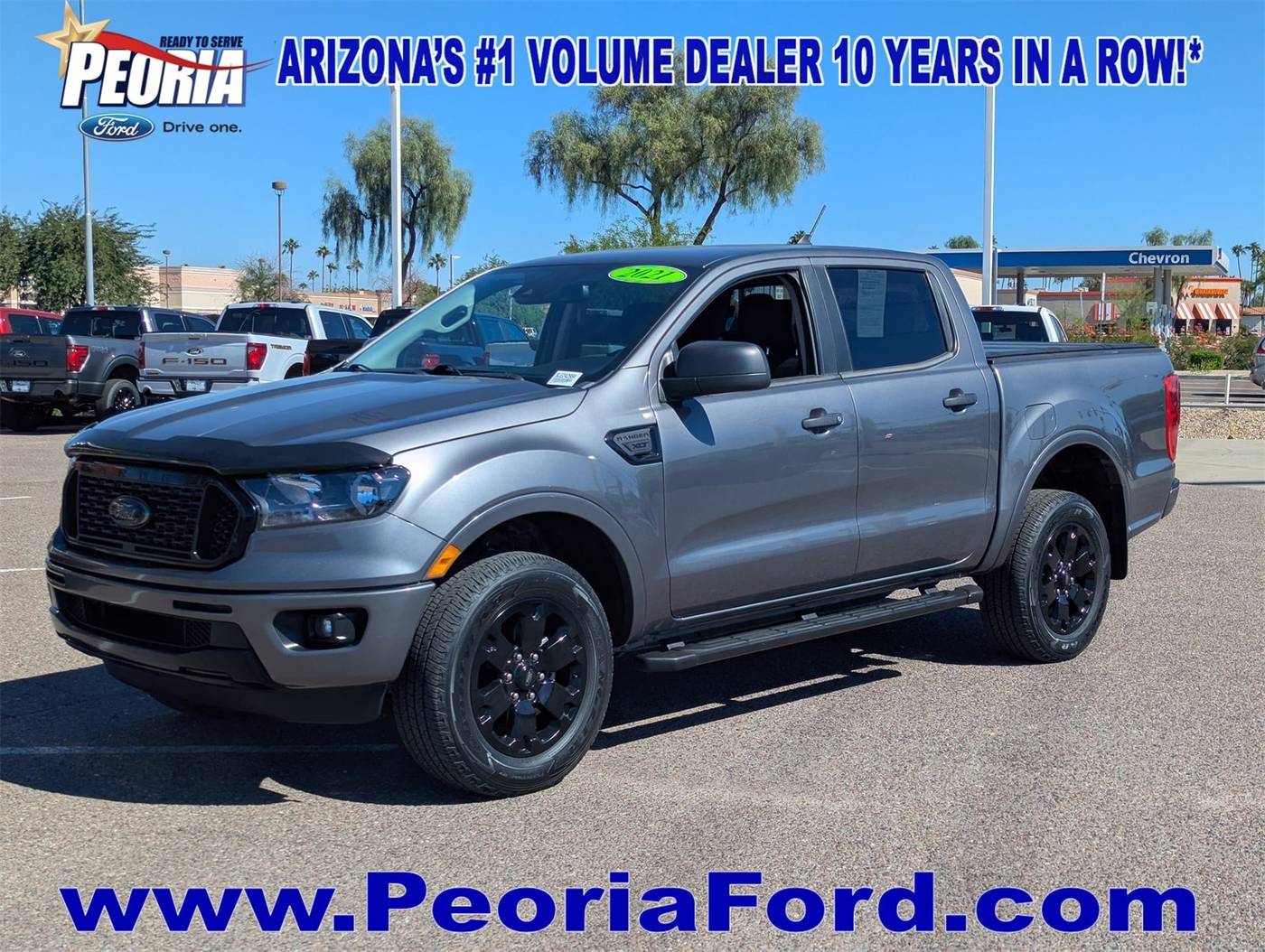 2021 Ford Ranger XLT — Pickup Truck — 42,177 mi — Peoria, AZ