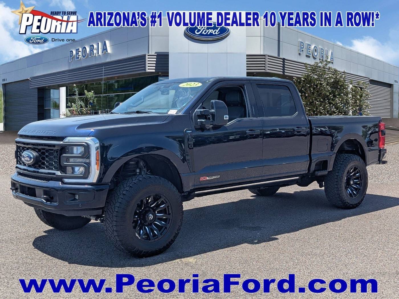 2023 Ford Super Duty F-250 LARIAT — Pickup Truck — 21,663 mi — Peoria, AZ