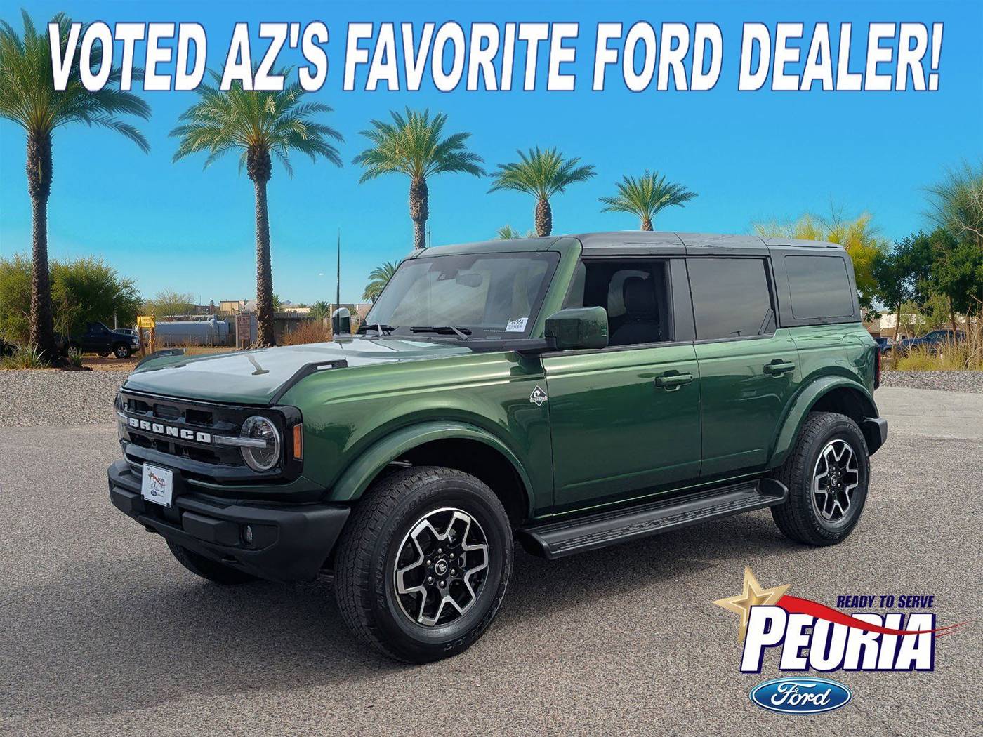 2025 Ford Bronco Outer Banks