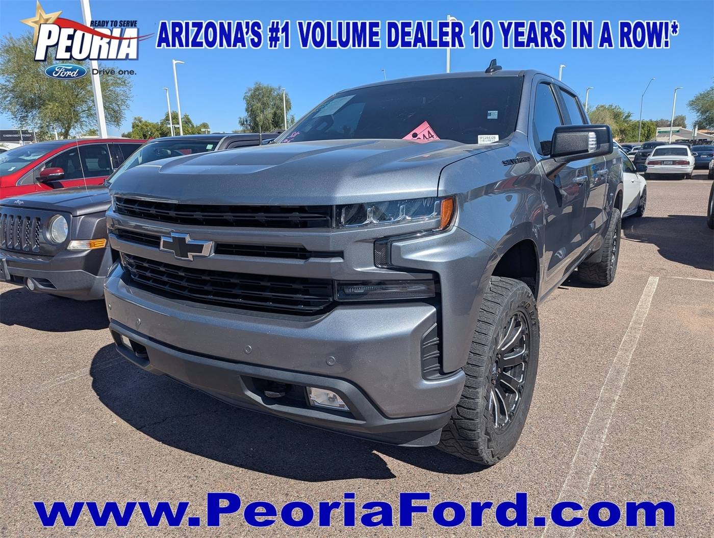 2019 Chevrolet Silverado 1500 RST — Pickup Truck — 97,647 mi — Peoria, AZ
