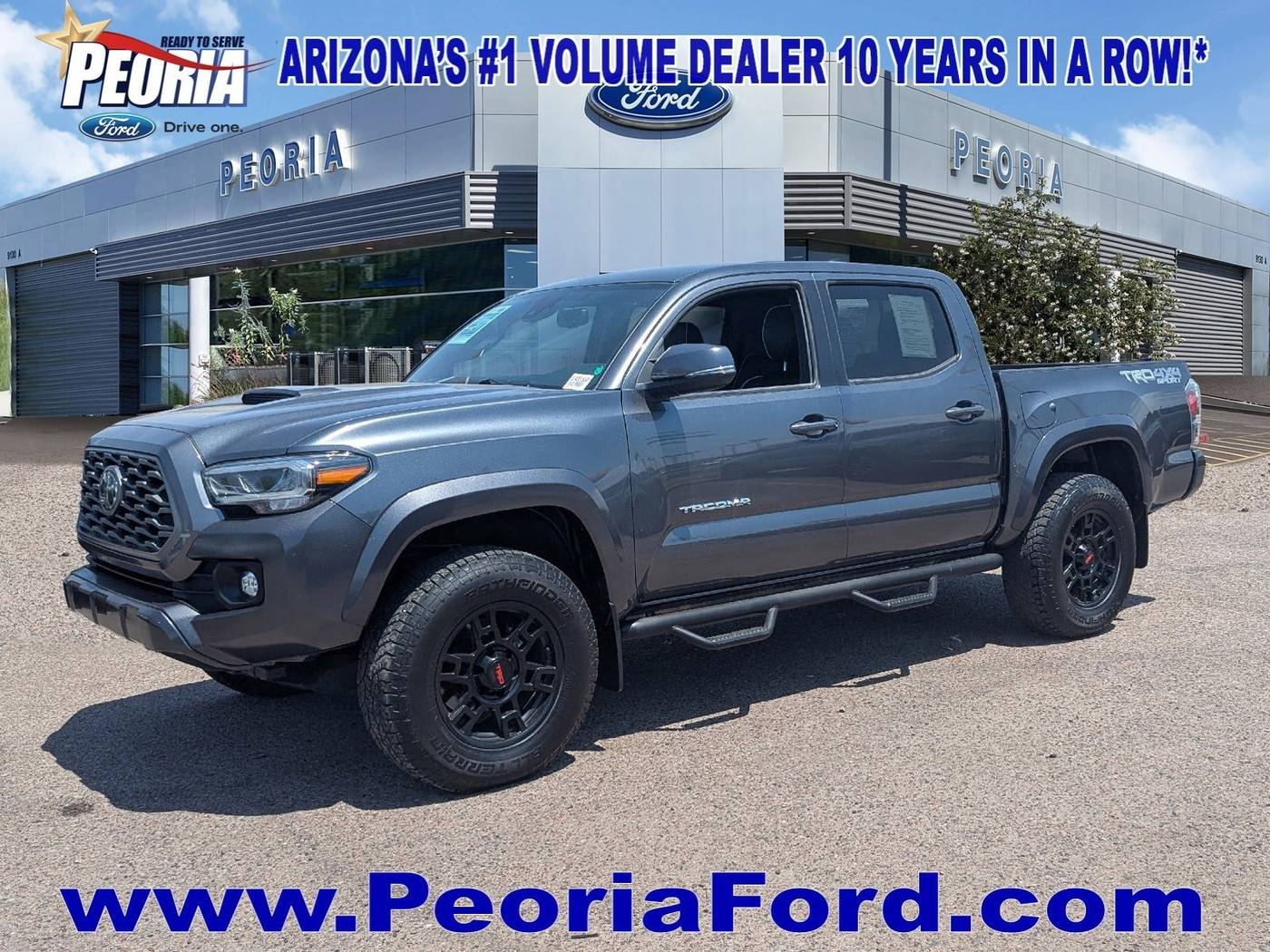 2023 Toyota Tacoma SR — Pickup Truck — 72,144 mi — Peoria, AZ
