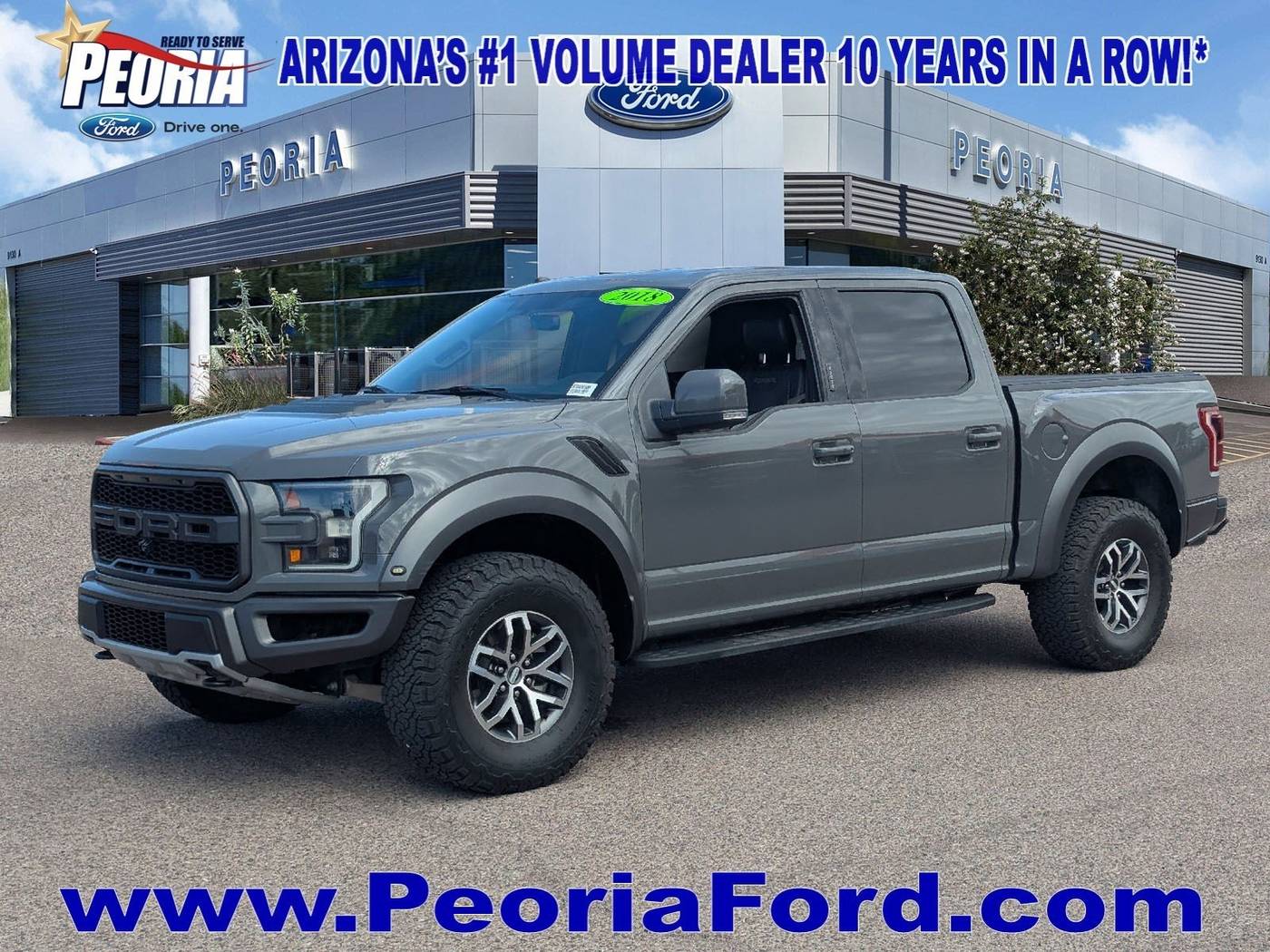 2018 Ford F-150 Raptor — Pickup Truck — 97,330 mi — Peoria, AZ