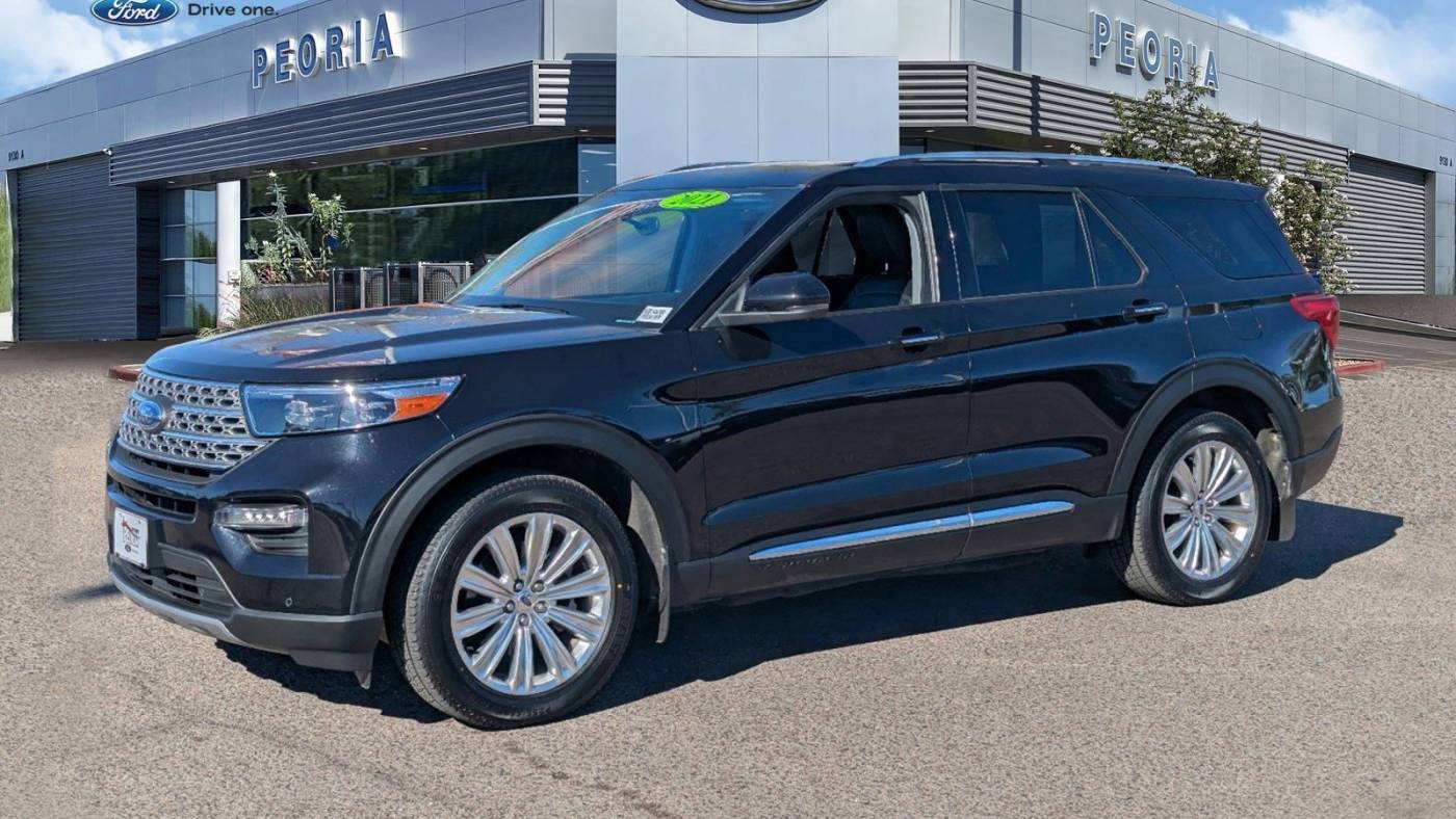 2021 Ford Explorer Limited — SUV — 74,110 mi — Peoria, AZ