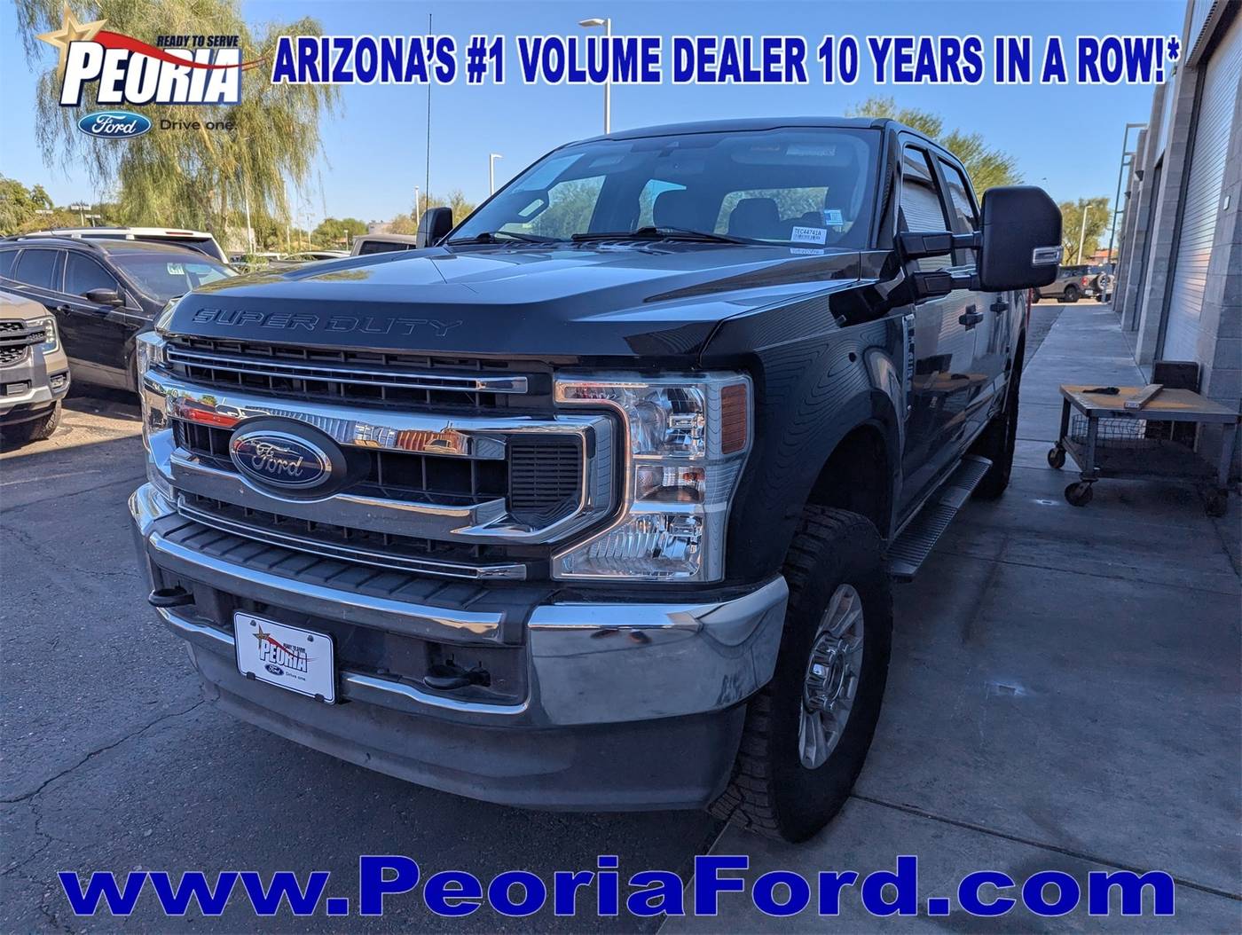 2020 Ford Super Duty F-250 XL — Pickup Truck — 75,417 mi — Peoria, AZ