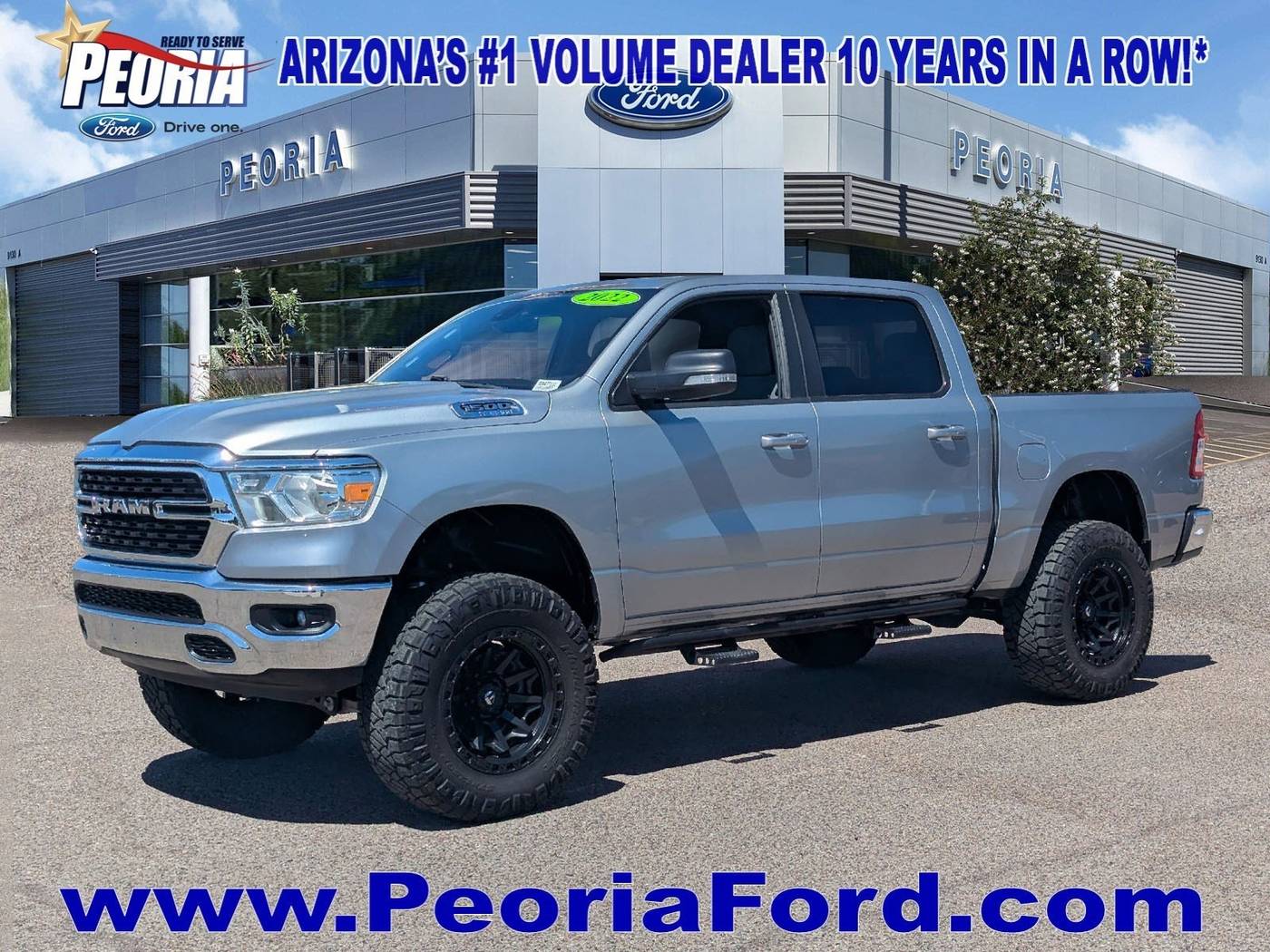 2022 Ram 1500 Big Horn — Pickup Truck — 45,000 mi — Peoria, AZ