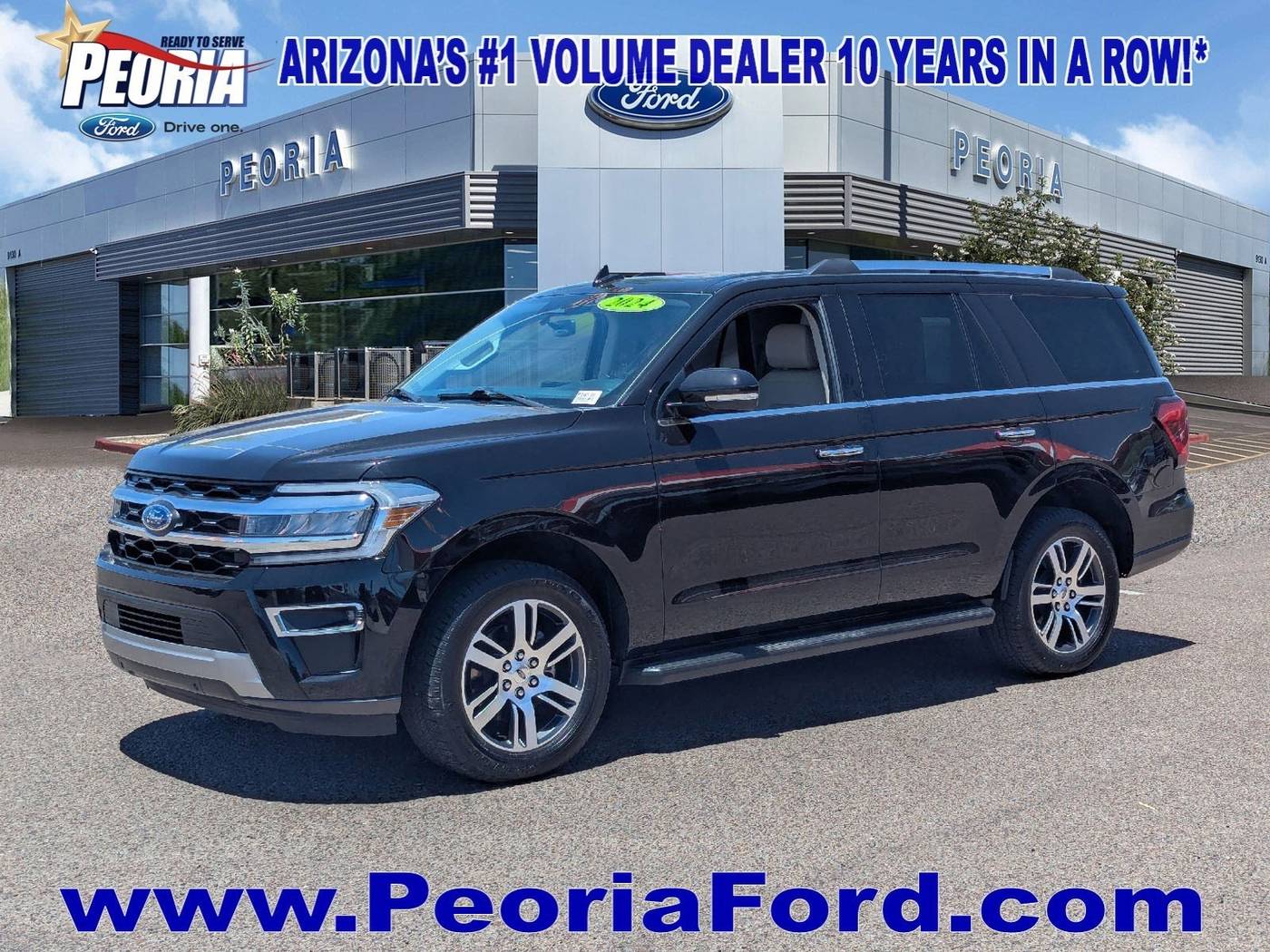 2024 Ford Expedition Limited — SUV — 32,028 mi — Peoria, AZ