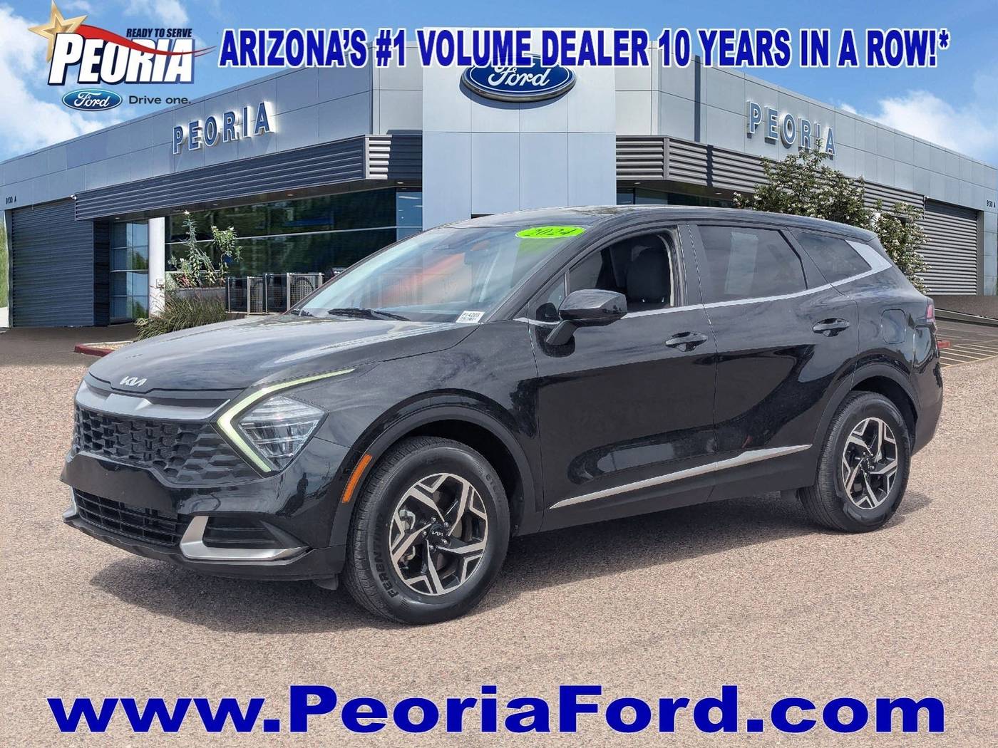 2024 Kia Sportage LX — SUV — 33,824 mi — Peoria, AZ