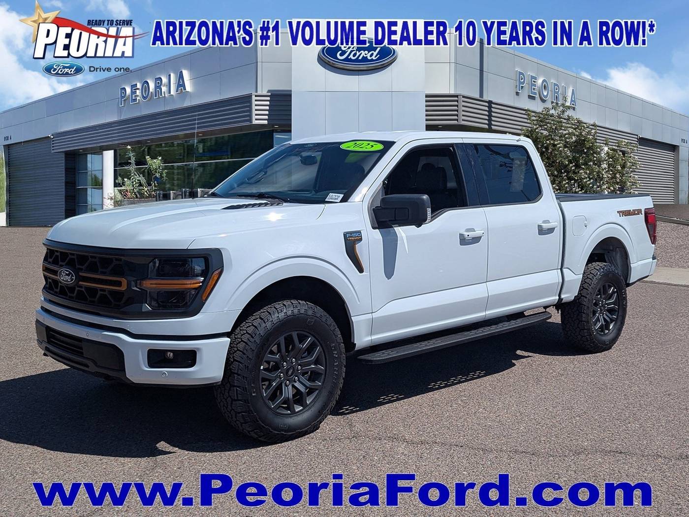 2025 Ford F-150 Tremor — Pickup Truck — 16,338 mi — Peoria, AZ