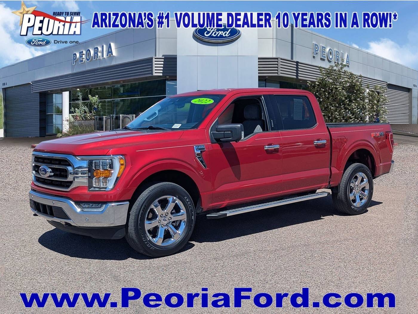 2022 Ford F-150 XLT — Pickup Truck — 71,857 mi — Peoria, AZ