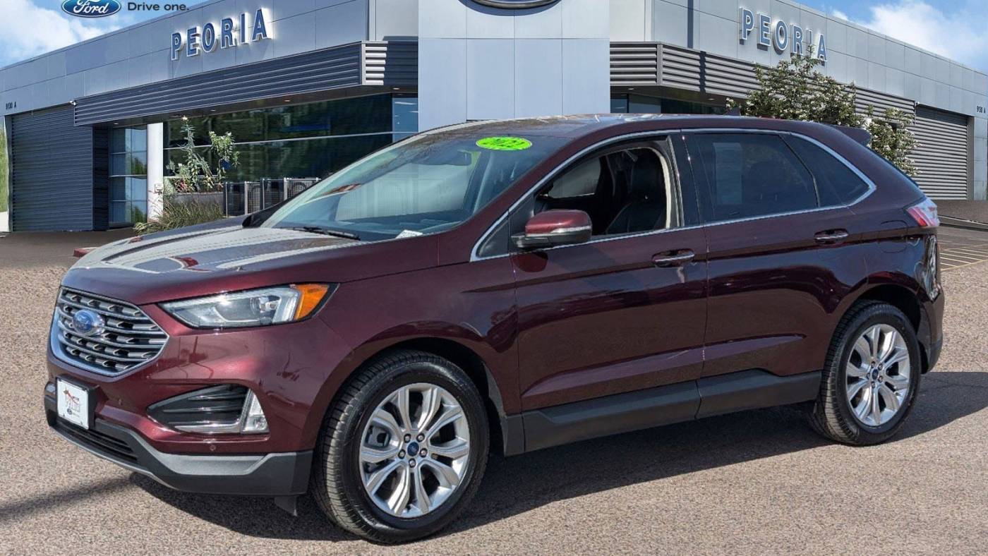 2022 Ford Edge Titanium — SUV — 79,046 mi — Peoria, AZ