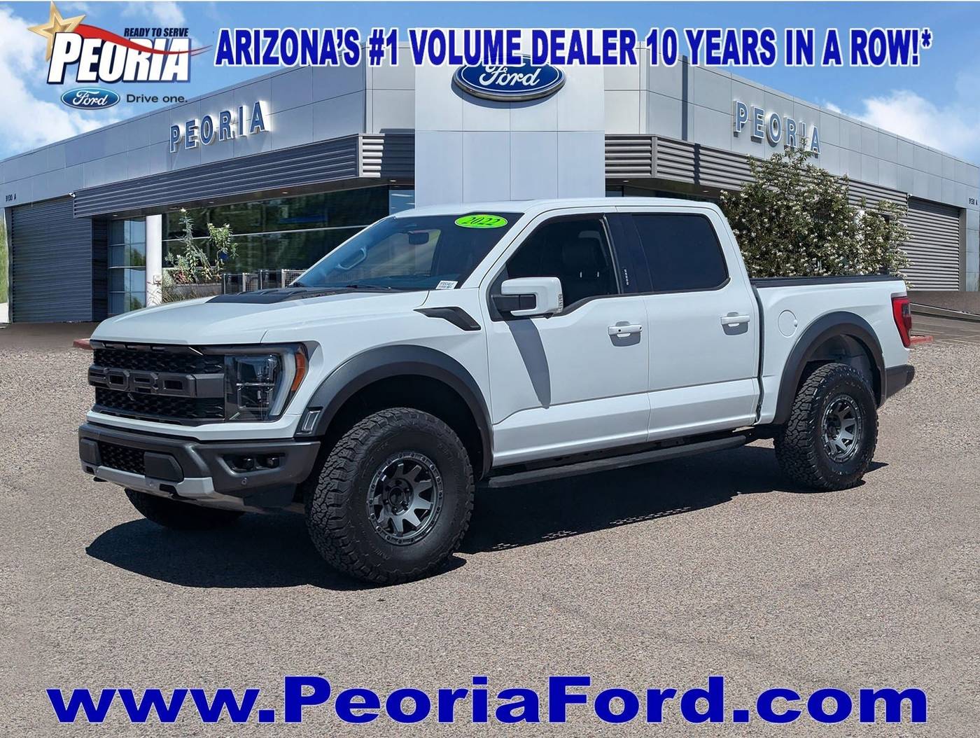 2022 Ford F-150 Raptor — Pickup Truck — 47,288 mi — Peoria, AZ