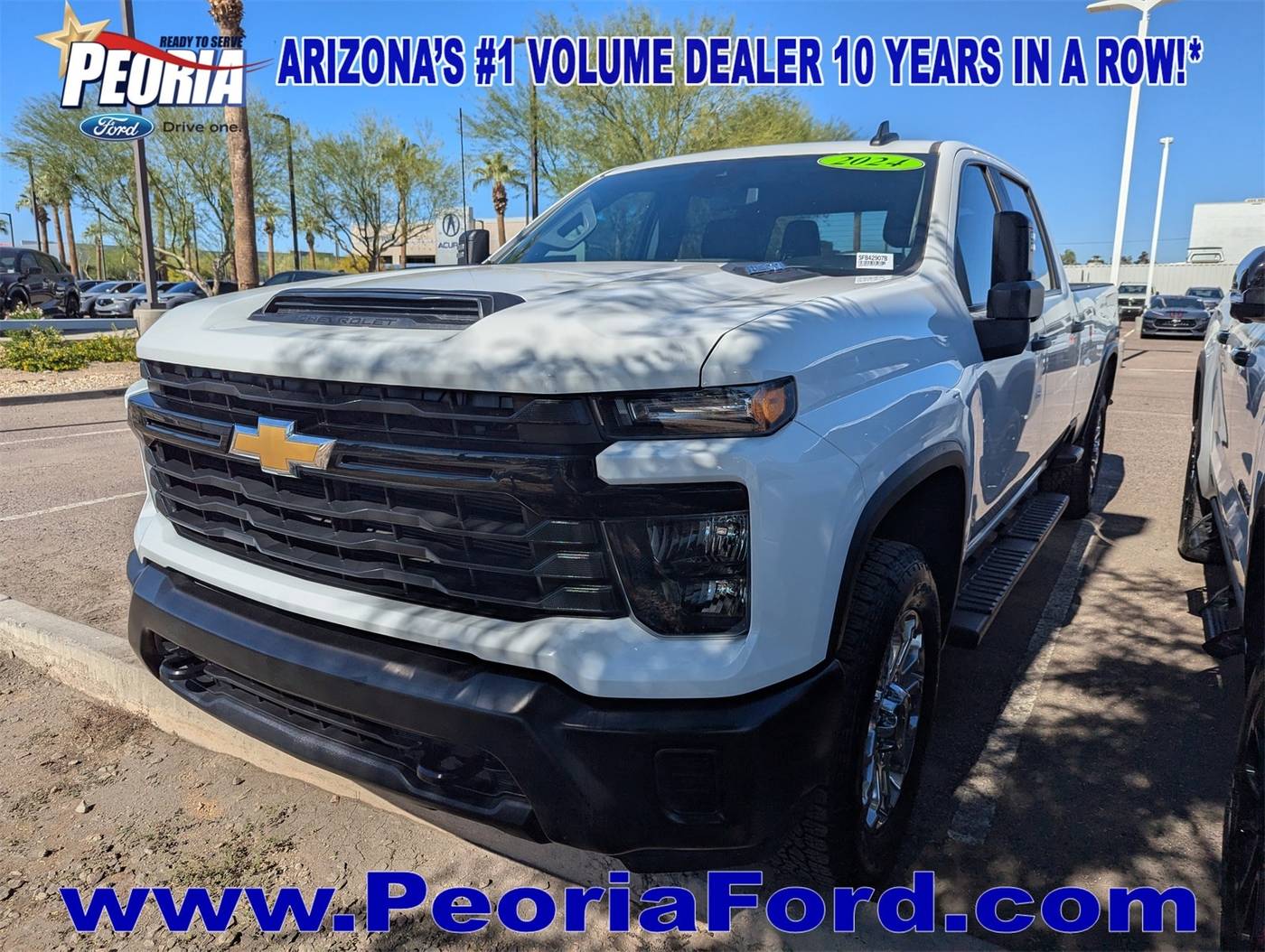 2024 Chevrolet Silverado 2500HD WT — Pickup Truck — 39,973 mi — Peoria, AZ