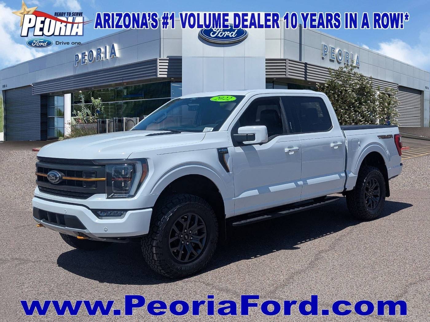 2022 Ford F-150 Tremor — Pickup Truck — 31,125 mi — Peoria, AZ
