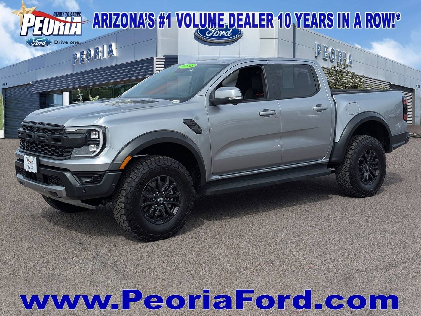 2024 Ford Ranger Raptor — Pickup Truck — 1,538 mi — Peoria, AZ