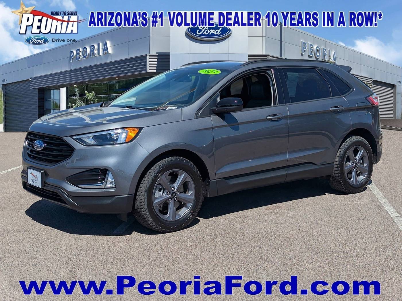 2023 Ford Edge SEL — SUV — 17,677 mi — Peoria, AZ
